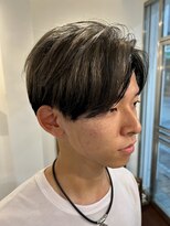 ヘアーアンドビューティジョウ(hair&beauty JOU) センターパート