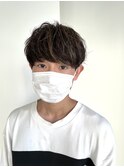 【EIGHTKobe三宮店】島本 T M M 束感メッシュマッシュ