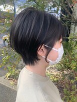 ナカオコアフュール(NAKAO COIFFURE) 大人ショートヘア