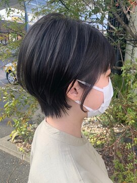 ナカオコアフュール(NAKAO COIFFURE) 大人ショートヘア