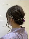 ヘアアレンジ