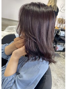 リーオオサカ(Lee Osaka) 【Lee大阪店】極潤☆レイヤー×バイオレット/新出奈津樹