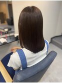 透明感フルカラー×超高濃度水素トリートメントコース