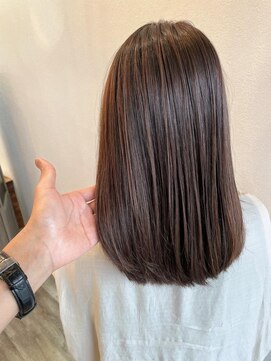 フラッグ ヘアー 天神西通り店(Flag HAIR) 髪質改善　酸性ストレート　髪質改善トリートメント