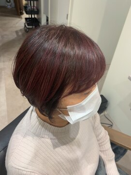 エスケートラスト(SK trust) ショートボブ[ニュアンスカラー/フレンチカジュアル]