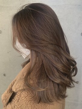 リバレッジ 白金(Leverage) 白髪ぼかしハイライト30代40代50代【白金/目黒】担当山岡