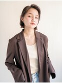 似合わせカット/アースカラー/デザインカラー/新宿