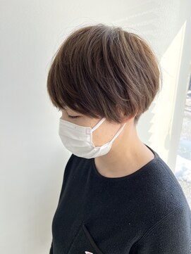 エバーグリーン(ever Green) mannish short