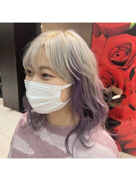 アース オーセンティック 新浦安店(EARTH Authentic) インナーカラー