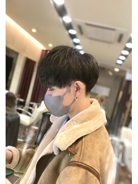 ヘアースパ ノッシュ 大名店(Hair Spa Nosh) マッシュ