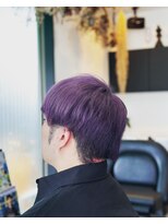 ヘアーデザイン ピニック(hair design P2C)&nbsp;ヴァイオレットカラー