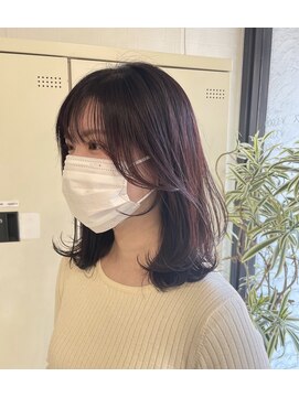 タムタム 市川店(tamtam) 外ハネミディ