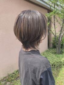 アルファサリダ(ALPHA SALIDA) 顔まわりレイヤー・ウルフカット・ショートヘア