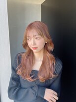 ルネ 北千住(Renee)&nbsp;ピンクベージュ_韓国ヘア_ワンホンヘア