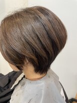 テーラヘアー 五井(TELA HAIR)&nbsp;まえ下がり風グラショート