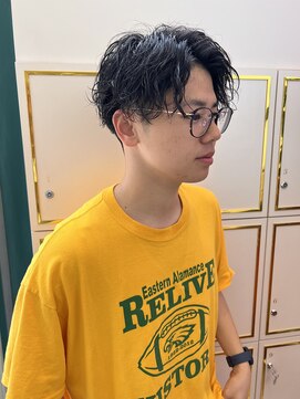 エイムコーゾー美容室(AiM KOZO) 【20代・30代】モテる黒髪パーマ/加藤大樹