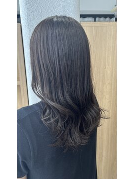 テラスヘア 新潟駅南(TERRACE hair) 【艶髪】赤み消しオリーブベージュ