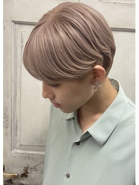 ネロ ヘアデザイン(Nero hair design) milk tea/ミルクティーベージュ