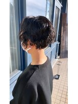アイデザイン(I design) ショートパーマ