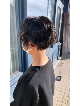 アイデザイン(I design) ショートパーマ