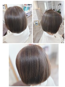 エピファニー(Epiphany) 甘すぎない、キレイめボブ