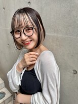 ロンドルーチェ 心斎橋(Lond luce)&nbsp;大人ガーリー×似合わせカット【髪質改善／縮毛矯正】