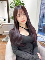 エルサザビューティー 神戸三宮(Elsa the beauty) 【Elsa the beauty神戸・三宮】艶髪×韓国レイヤー