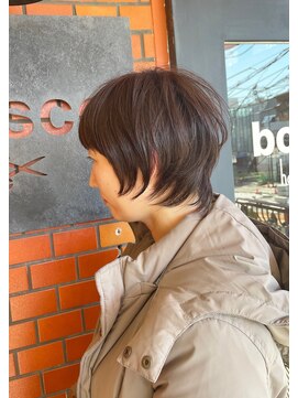 ボスコ 下北沢店(bosco) マッシュウルフ☆koyama