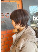 ボスコ 下北沢店(bosco) マッシュウルフ☆koyama