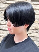 ヘアーレナータ 八王子(HAIR RENATA) 20代30代40代髪質改善トリートメント艶感ショートボブ小顔