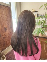ラヌゴ(lanugo)&nbsp;髪質改善ストレート[和歌山/髪質改善/髪質改善ストレート]