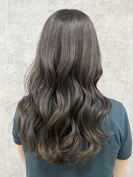 フェリスヘア(feliz hair) オリーブベージュ