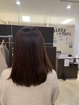 ブレス ザモール郡山店 ピンクベージュ