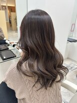 ヘア ポジション HAIR Position 能代店 綺麗めハイライト♪