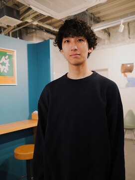 ヨー(Yoh-) 【無造作パーマ/星亘祐】ラフパーマ/スパイラルパーマ