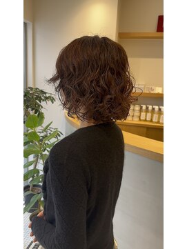 シアン 矢場町店(CYAN.) ミセス世代のパーマスタイル
