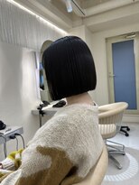 ニコ トウキョウ 渋谷(nico TOKYO)&nbsp;ボブ/切りっぱなしボブ/タッセルボブ/ミニボブ/縮毛矯正