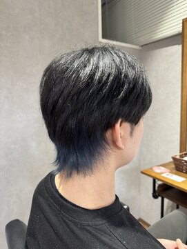 ビスイル 秋葉原店(Vis ill) ウルフ/インナーカラー/メンズ/韓国/眉毛/メンズカット/髪質改善