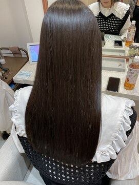 アマニ ヘアー ホスピタル(AMANI. HAIR HOSPITAL) AMANI美髪ストレート