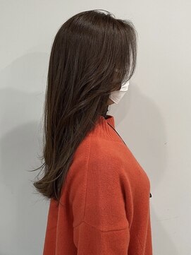 トリコ 柏(tricot) 大人可愛い/サラ艶ロング/ツヤ髪ロング/レイヤーカット