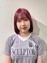 ゼスト 中野店(ZEST)&nbsp;【zest中野/北村星楽】オススメ暖色カラー！ワインレッド