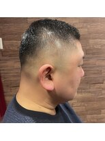 バルビエレ銀座(BARBIERE GINZA)&nbsp;フェードカット