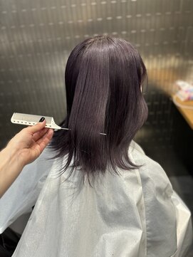 ボアップ(boappu) #ラベンダーカラー#ミディアム#ブリーチカラー