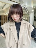 ◎ウルフカットボブウルフボブレイヤーカットくびれカット