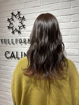 ヘア スパ ビューティー エールフォルム(HAIR SPA BEAUTY YELLFORME)&nbsp;"ピンクブラウン"
