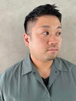 フリップビーアヴェダ(FLIP B AVEDA)&nbsp;本八幡×刈り上げ×ツーブロック×メンズショート