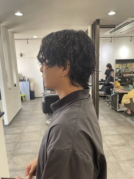 ヘアープロポーザー ラグ(hair proposer Leggu) スペインカール