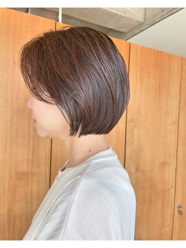 フレイムスヘアデザイン(FRAMES hair design) ミニボブ