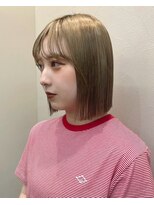 ヨーク(yoke) ボブ