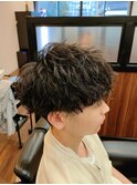 ツイストスパイラルパーマ/ツーブロックパーマ